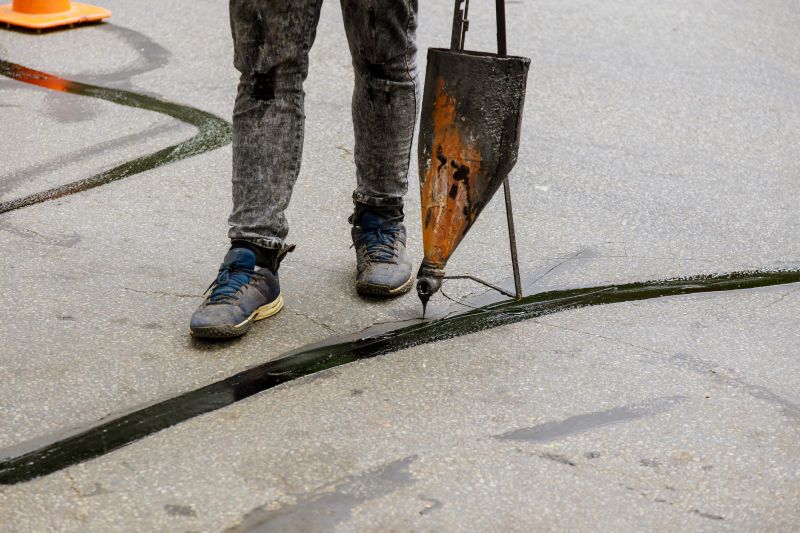 Spring Asphalt Maintenance