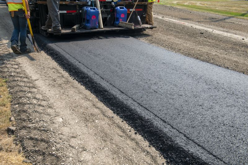 Repaved Roadway