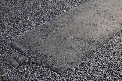 Commercial Asphalt Repair detail