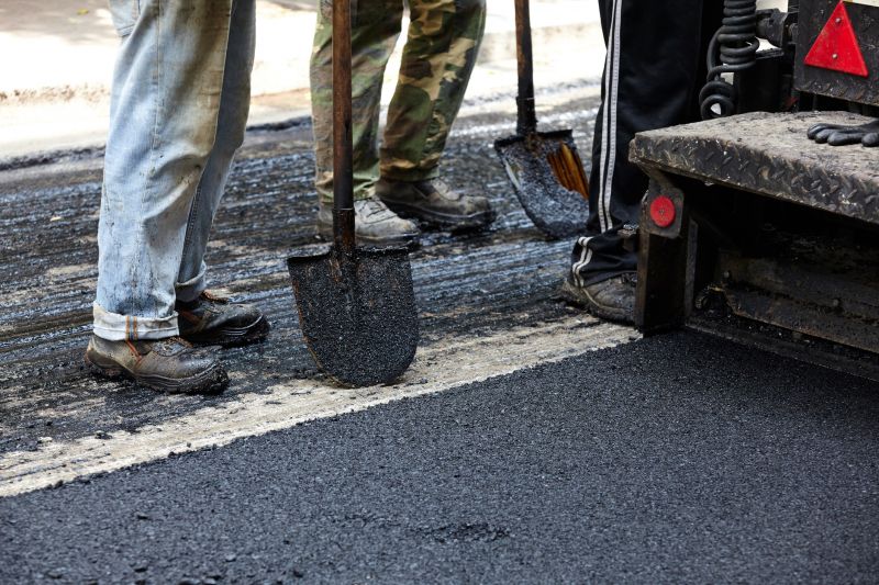 Residential Asphalt Paving detail