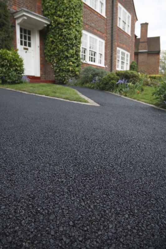 New Asphalt Driveway Installation