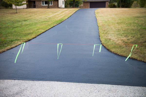 Asphalt Driveway Enlargement in Jonesboro