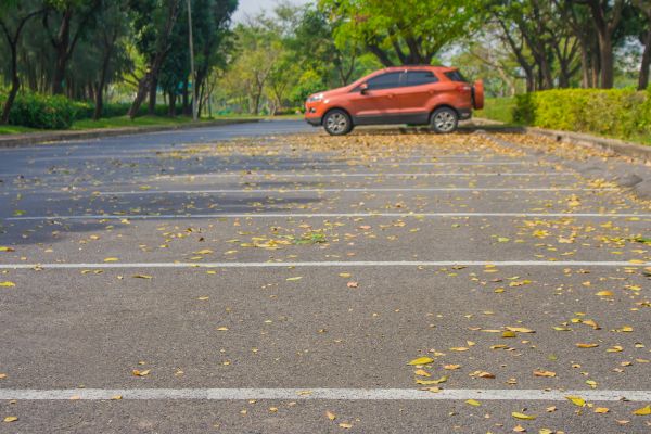 Parking Space Paving in Jonesboro